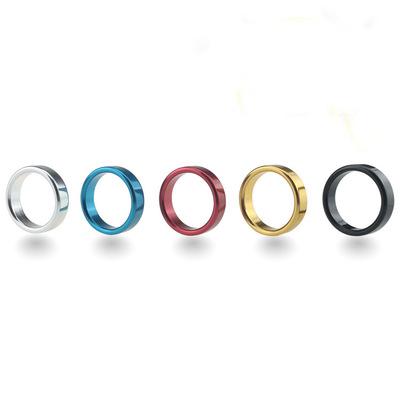 New 2018 High Quality Adult Sex Toy Male Man Metal Circles Cock Rings Corkrings For Men Ramdon Colors