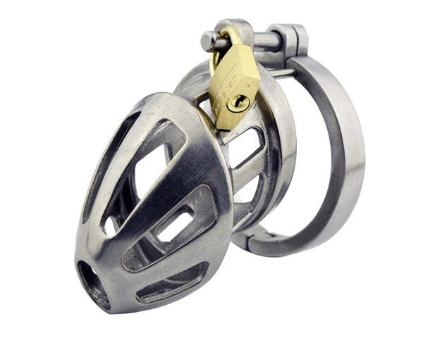 Amazing Price Stainless Steel Chastity Device Cage A200