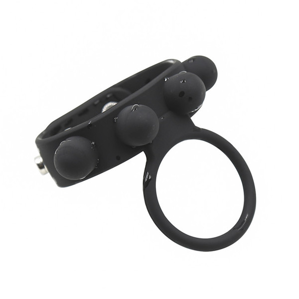 Silicone Cock Ring Penis Rings Delay Cumming Device Dick Adult Sex Toys for Men Pleasure Products Black Cock Ring GN212400047