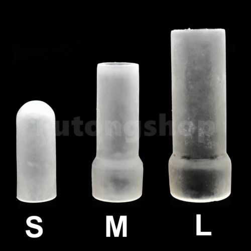 Silicone Sleeve for Pro Extender Penis Stretcher Maxman Vacuum Enhancer Enlarger