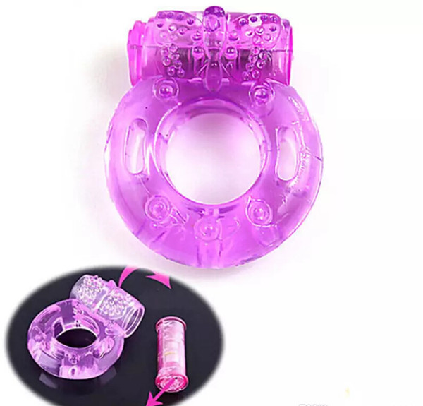 Hot Sale Silicone Vibrating Penis Rings, Cock Rings, Sex Ring, Sex Toys for Men Vibrator Sex Products Adult Toys erotic toy vibrators