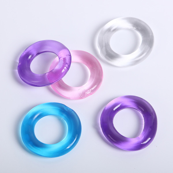 Penis Ring Sex products Rings Sex Toys Cock Rings Delaying Ejaculation Glue Cockring for Men