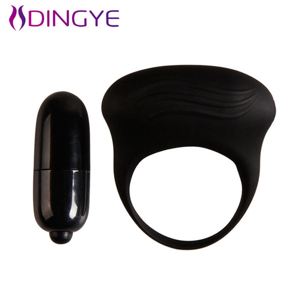 w1024 Pretty Love 100% Silicone Vibrating Cock Ring,Delay Ejaculation,Penis Ring,Waterproof Cock Ring Sex Toys For men