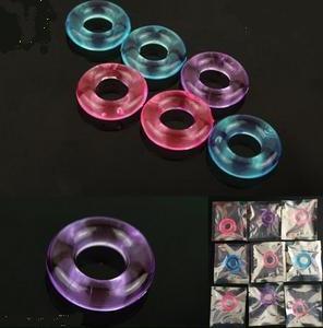 2018 New arrival Silicone Cock Rings, Penis Ring, Flexible Glue Cockring, Sex Toys for Men, Sex Products