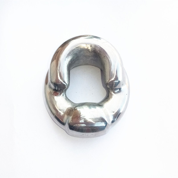 500g stainless steel cock ball stretcher scrotal ring pendant training testicle torture fetish play bondage gear sex toy for men XCXA334