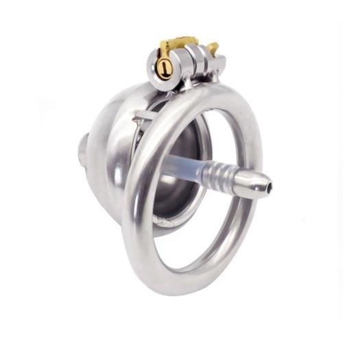 2017 New Chastity Device Short Cage Removable Urethra