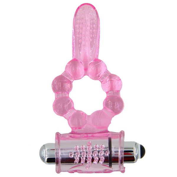 Hot Penis ring vibrator, Single Or 10 Vibration Vibrating Cock Ring, Sex Toys For Couples anillo vibrador Men Delay Cock Rings.