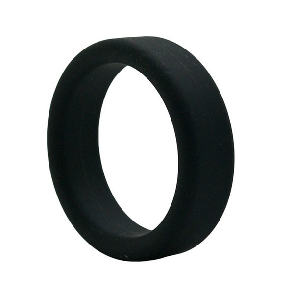 RomeoNight 100% Silicone smooth Touch Time Delay Penis Rings Cock Rings, Male Sex Toys Adult Products q1106