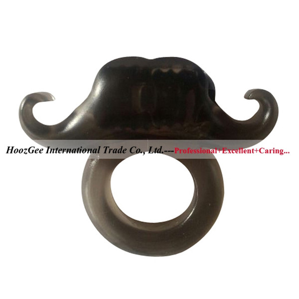 w1031 Free Shipping New Item Horn Shape Vibration Penis Rings Fun Vibe Ring Sex Shock Cock Ring Sex Toys RE002