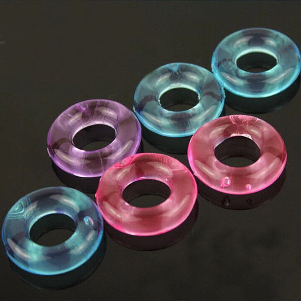 New Arrival Silicone Cock Rings Delaying Ejaculation Rings Penis Ring Flexible Glue Cockring Sex Toys for Men Sex Products