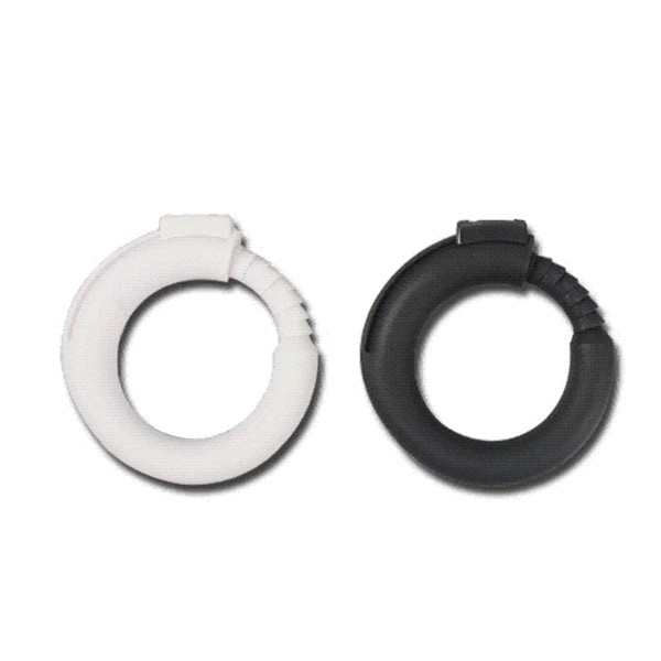 Adjustable Silicone Cock Ring Delay Penis Rings Fixed Foreskin O-Ring Male Chastity Device Sex Toys For Men Chastity Cockring