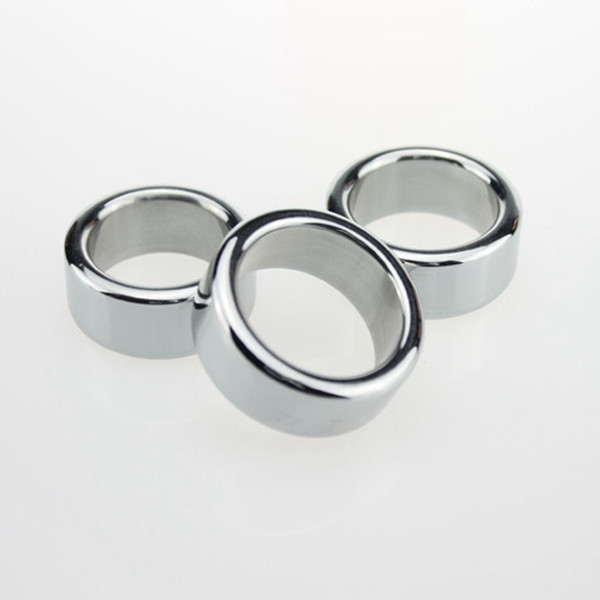 Men Delay Cock Ring Stainless Stee Penis Rings For Man Chastity Device Cockring Penis Cage Sex Toys 15mm width ,26 28 30mm