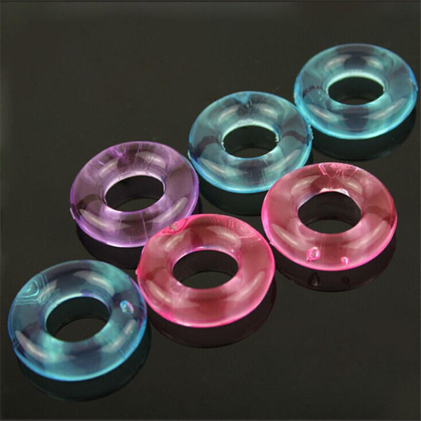 Wholesale Silicone Cock Ring Delaying Ejaculation Penis Rings Adult Products Sex Ring Time Delay Cockring Sex Toys for Men