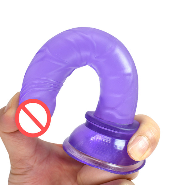 Realistic Dildo Comfortable Anal Butt Plug Penis Suction Cup Toys For Adult Sex Toys For Woman Sexy Toy