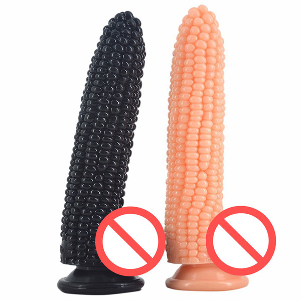 Big dildo suction cup fake penis corn dick sex toys for women particle surface vagina stimulate beads anal dildo sex shop