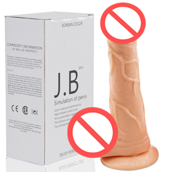 Realistic Big Dildo Silicone Flexible Penis Dick With Strong Suction Cup Huge Dildos Cock Adult Sex Products Sex Toys for Women