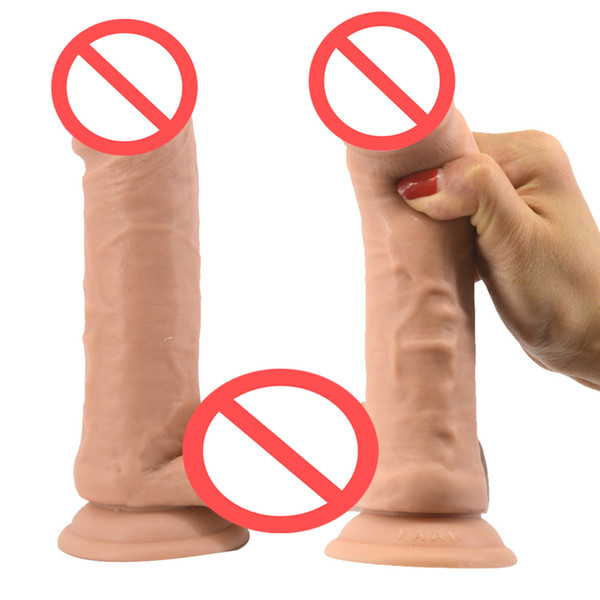 High quality realistic dildo Long Large Dongs with suction cup fake penis sex toys for women skin touch adult products sex shop masturbation