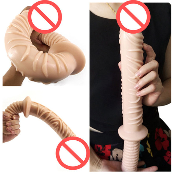 Large Long Big Dildo Flexible Big Dildos Dongs Huge Penis Toy Masturbator Sex Toy For Women