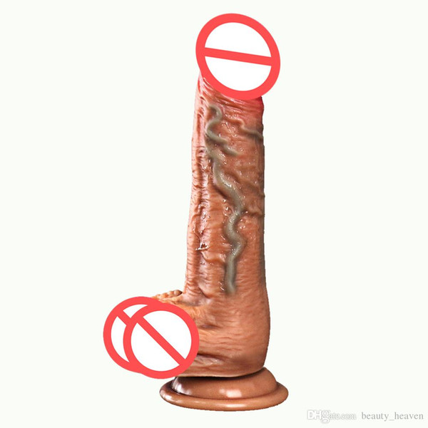 Super Realistic Dildo Vibrator G Spot Stimulate Male Artificial Penis Dick Female Masturbation Sex Toys for Women