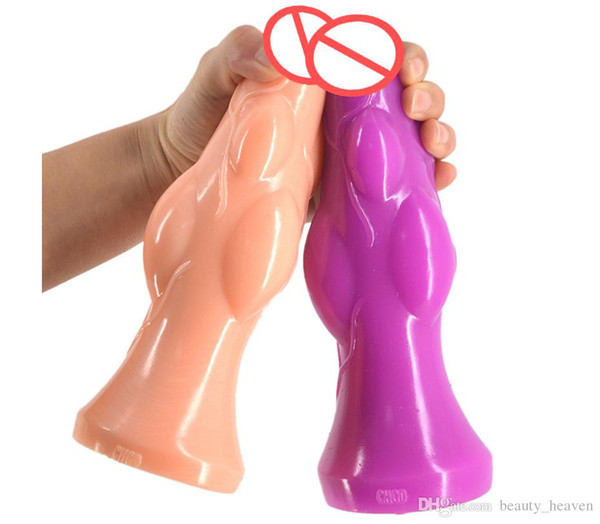 Big Dildo Realistic Huge Dildo Beads Penis Anal Plug Large Buttplug Vagina Prostate Massager Sex Toys For Women Men