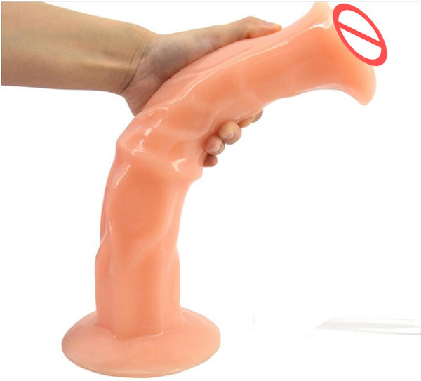 Huge Large Animal Stallion Horse Dildo With Strong Suction Cup Realistic Artificial Studhorse Penis Dick Femlale Masturbation Adult Sex Toy