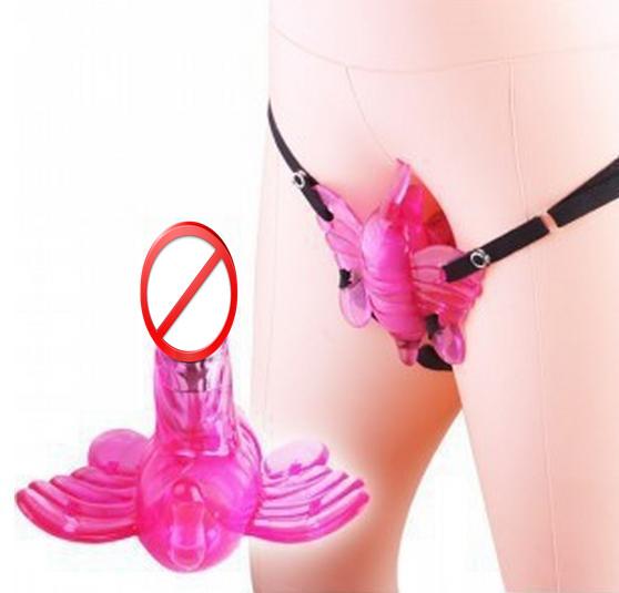 Secret Packing Vibrating Butterfry Style Panties Female Masturbators Sex Toys For Woman,Strap On Dildo Vibrator Sex Shop free shipping