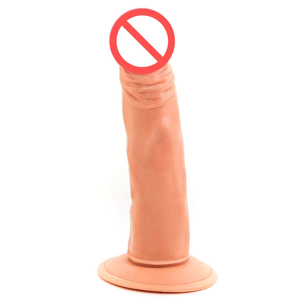 YUELV 8.26 Inch Strong Suction Cup Realistic Dildo Handsfree Artificial Penis Dick Female Masturbation Cock Sex Toys For Women Sex Products