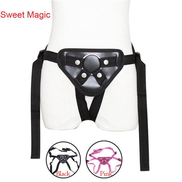 Female Belt Wearable Strap on Pants Satin strap on dildo harness adjustable Belt For Gay Accessories Strapon Penis Bondage Harness