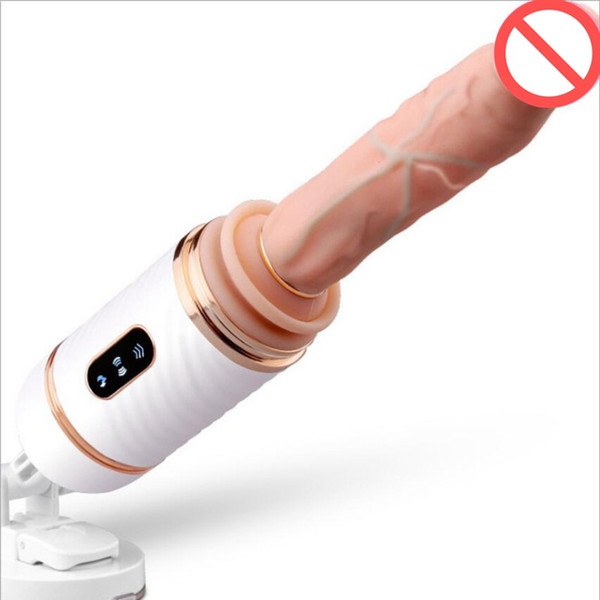 Dibe 7 Speeds Telescopic Dildo Vibrator sex toys for woman Estimulador clitoris G spot massager Suction cup Dildo huge sex toy