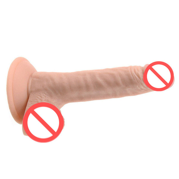 Sex Dildo Toys Masturbators Manually Dildo Super Stimulate Strong Suction up Dildos Toys for Adults