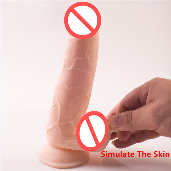 Realistic Dildo Silicone Penis Dick With Strong Suction Cup Big Dildos Cock Adult Sex Products Sex Toys for Women