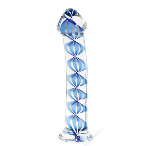 [CY042]Glass dildo, Can adjust the temperature through the water, High-quality sex toys,