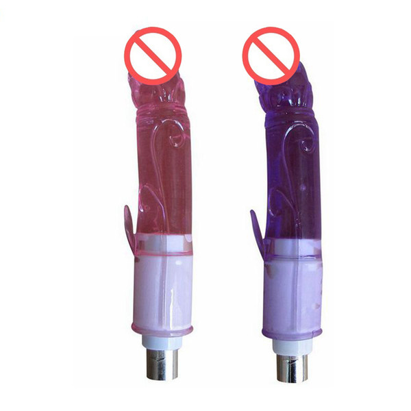 2018 Automatic Sex Machine Gun Anal Attachment Mini Dildo, Anal Dildo 19cm Long and 3cm Width, Anal Sex Toys, Adult Sex Product