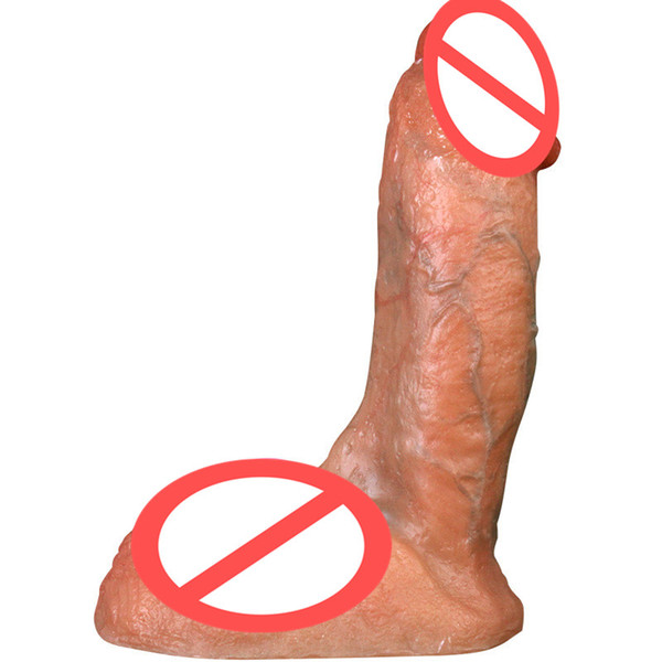 Super Realistic Penis Silicone Big Dildos with Suction Cup Male Artificial Penis Dick Masturbator Adult Sex Toys Dildos for Women C3-100