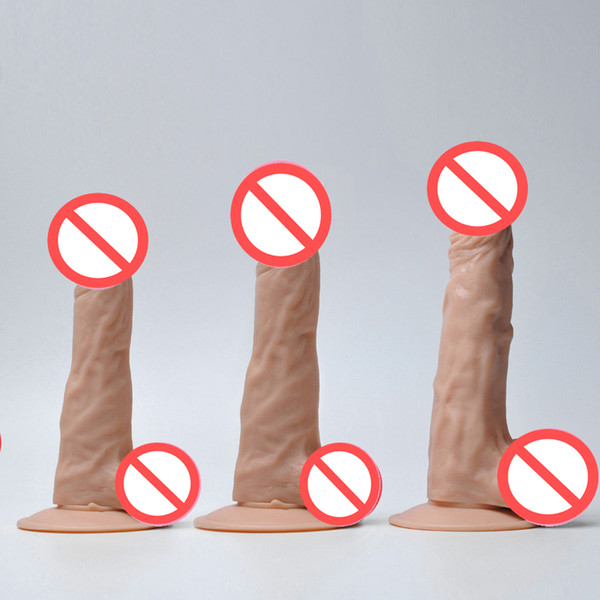 Heat-warm silicone huge big dildo Vibrator Realistic penis consolador Masturbator for women female,sex toys adult products