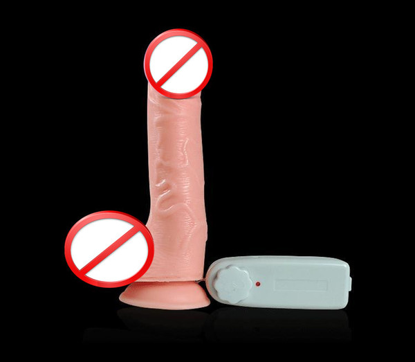 The waterproof and texture of penis and the axis the sucker and Free shipping sucker's products for women's sexy toys.