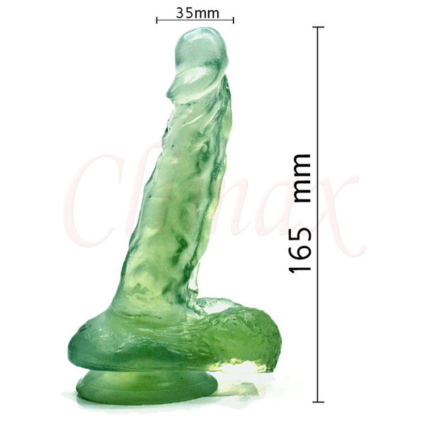 Transparent Dildos, Super Suction Cup Dildo, Realistic Penis, Sex Toys For Woman, Sex Products