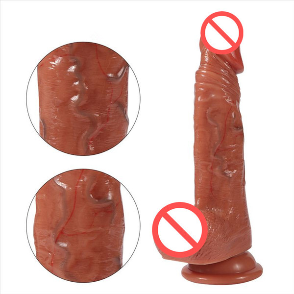 Top Quality Realistic Big Sex Dildos Toys Masturbators Super Stimulate Flexible Penis With Strong Suction Cup Dildo Erotic Toys for Female