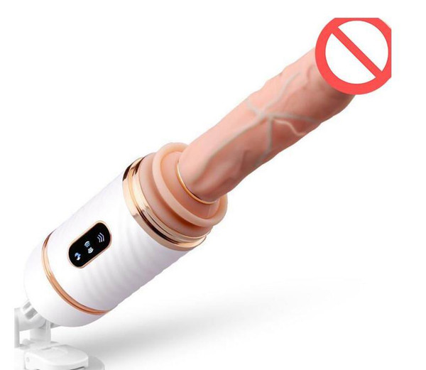 New Remote Control Silicone Dildo machine Vibrator for Women Automatic Sex Machine for Female Masturbation Free Hand Sex Toys for Woman