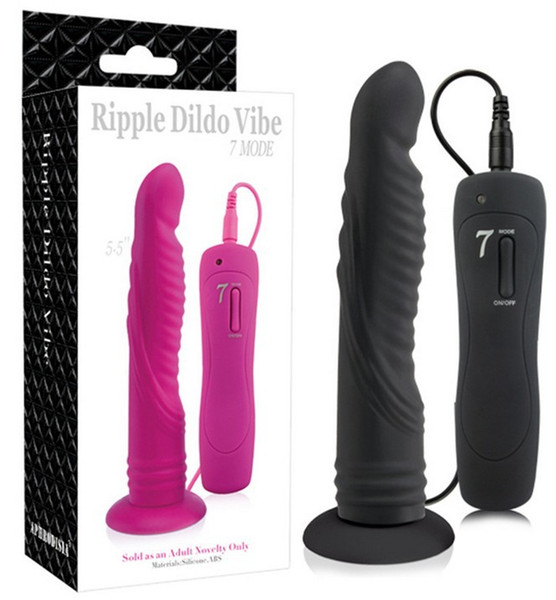 7 frequency G-spot dildo vibrator vibe plug with sucker masturbation cunt insertion vagina massager adult sex toys for women AFL-hc84017