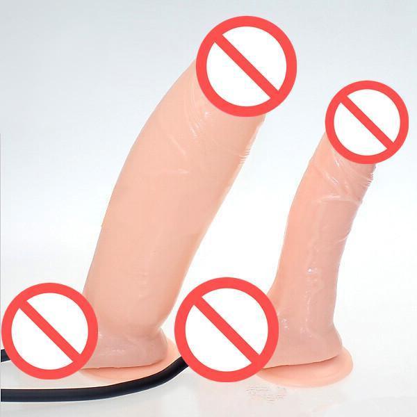 FREE SHIPPING!Sex Toys Large Inflatable Dildo Realistic Super Big Size Inflatable Penis Cock for Women and Gay Sex Product Adult Sex Machine