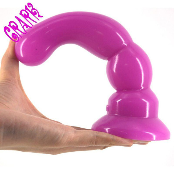 20*4.2cm Long anal plug small butt stoper cucurbit design sex toys for women men dildo fake penis erotic masturbation toy