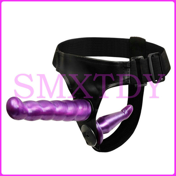 Baile Adult Game Sex Toys for Lesbian Brief Strap-on Dildos Double Dongs Strap Ons Harness S926