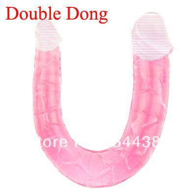 Double Dong stimulate vigina & Ass Realistic dildo,Tapered fat to skinny penis heads,adult sex toys for women,sex products