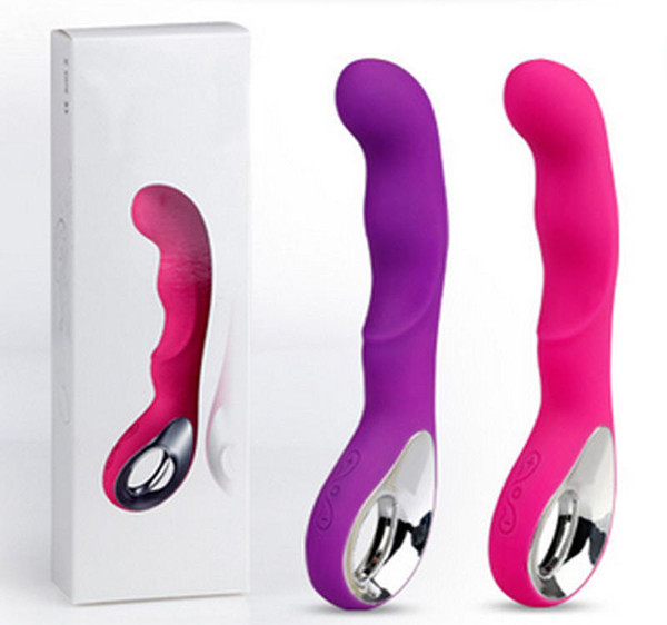 Adult MultiSpeed Dildo Vibrator G-spot Clitoral Massager Wand Female Sex Toy #R2