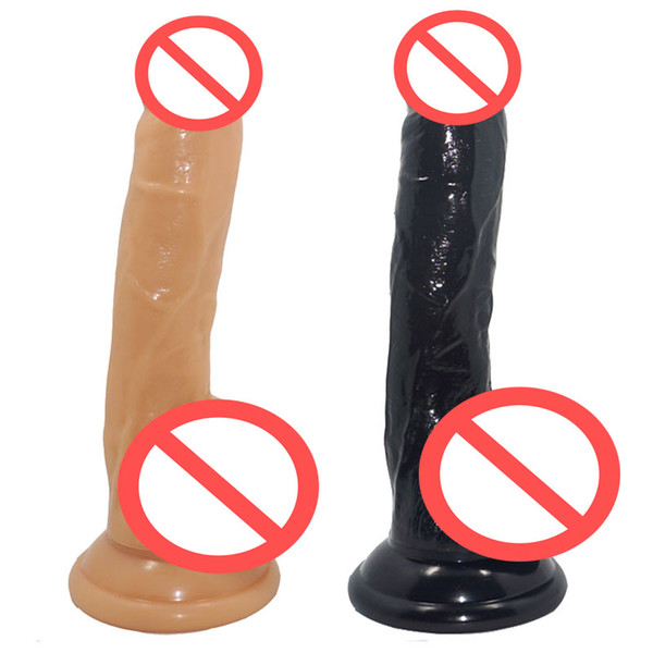 Silicone Realistic Dildos Lifelike Fake Penis For Women With Strong Suction Cup Sex Toys Adult Products For Women Female Masturbation