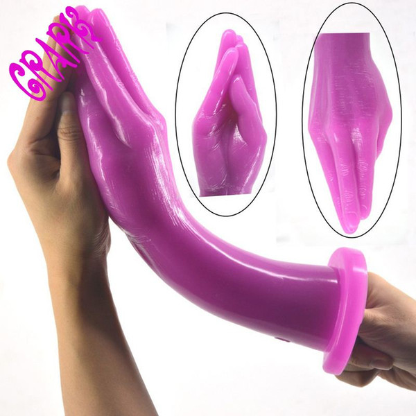 30*7.3cm Adult Woman Big Fisting Sex Toys Arm Realistic Female Masturbation Fist Dildo Fisting Big AnalSex Products Sex Shop