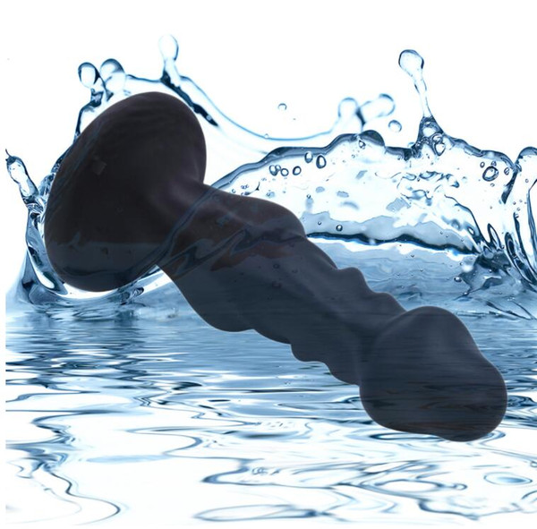 21cm Black Strong Suction Penis Soft Smooth G-Spot Design Long Dildos Women Liquid Silicone Dildo Free Shipping