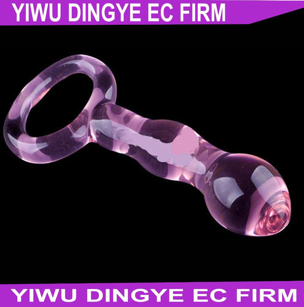 w1024 2015 Pyrex Crystal Dildo Glass Dildos Crystal Penis Anal Toys Adult Sex Products Pink Glass Dildo