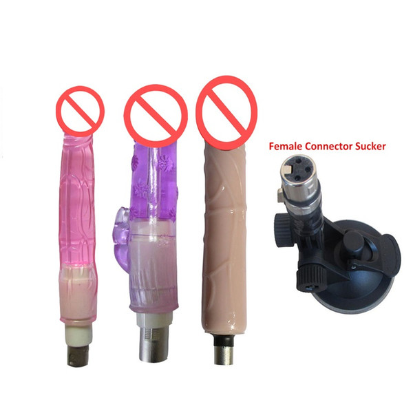 Most Cost-effective Love Sex Machine Attachments for Women and Men 6cm Retractable Powerful Sex Machines with Super Big Black Dildo